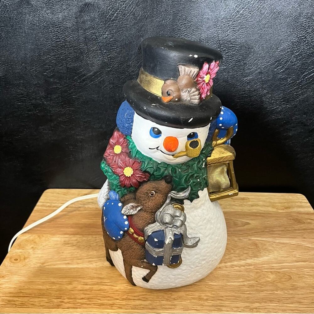 Vintage Decorative Snowman‎